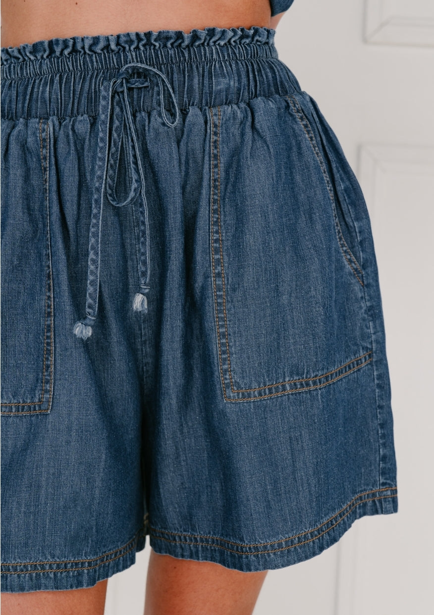 Penny Shorts Denim