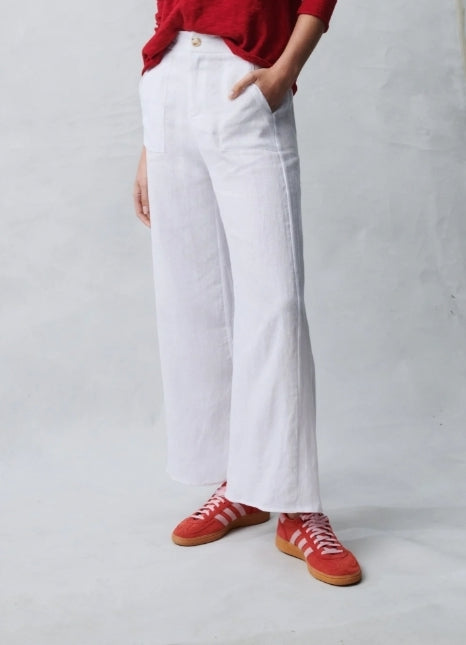 Jude Pants White