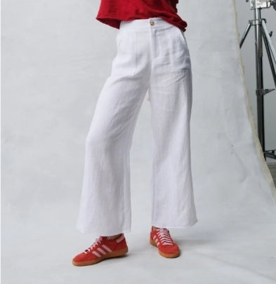 Jude Pants White