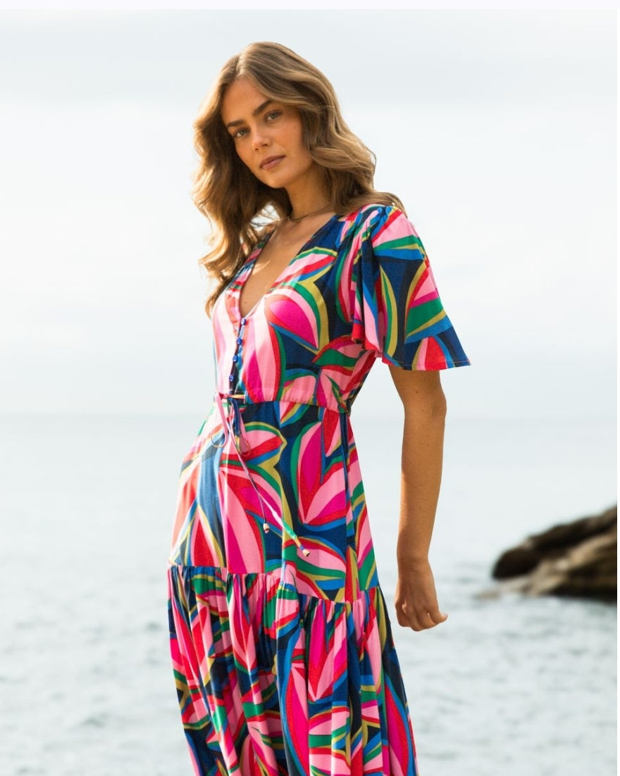 Zinnia Maxi Dress