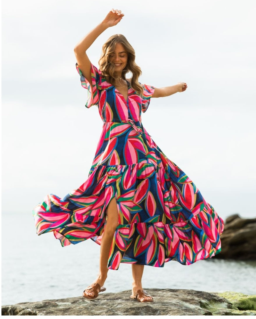 Zinnia Maxi Dress