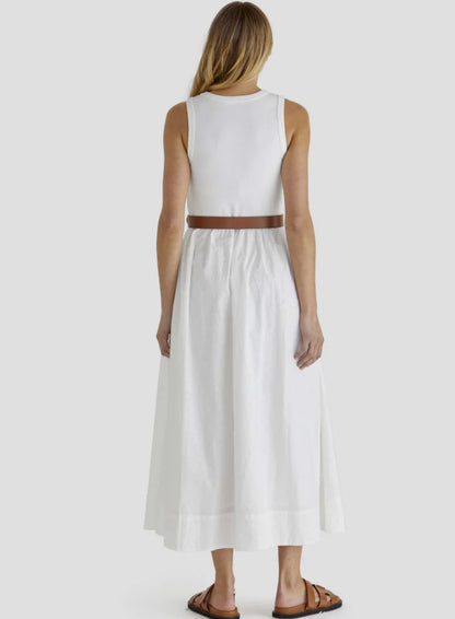 Opal Dress white