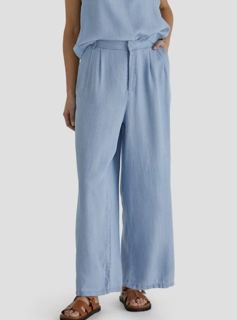 Rye Pant chambray