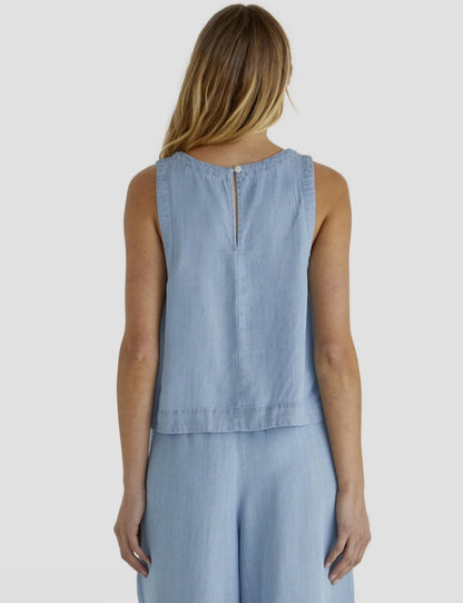 Rye Tank chambray