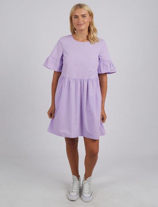 Lotus Dress Periwinkle