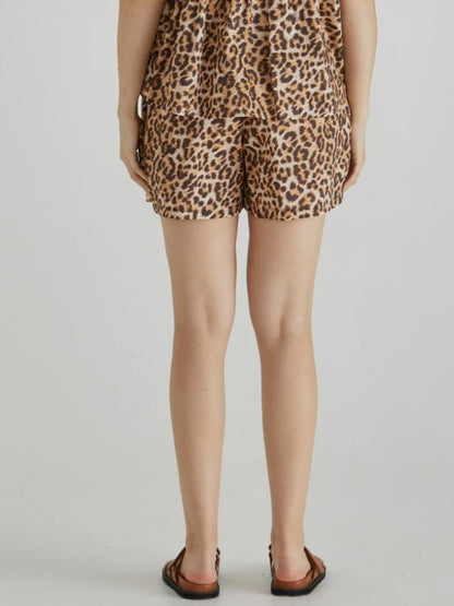 Rumi Shorts animal print