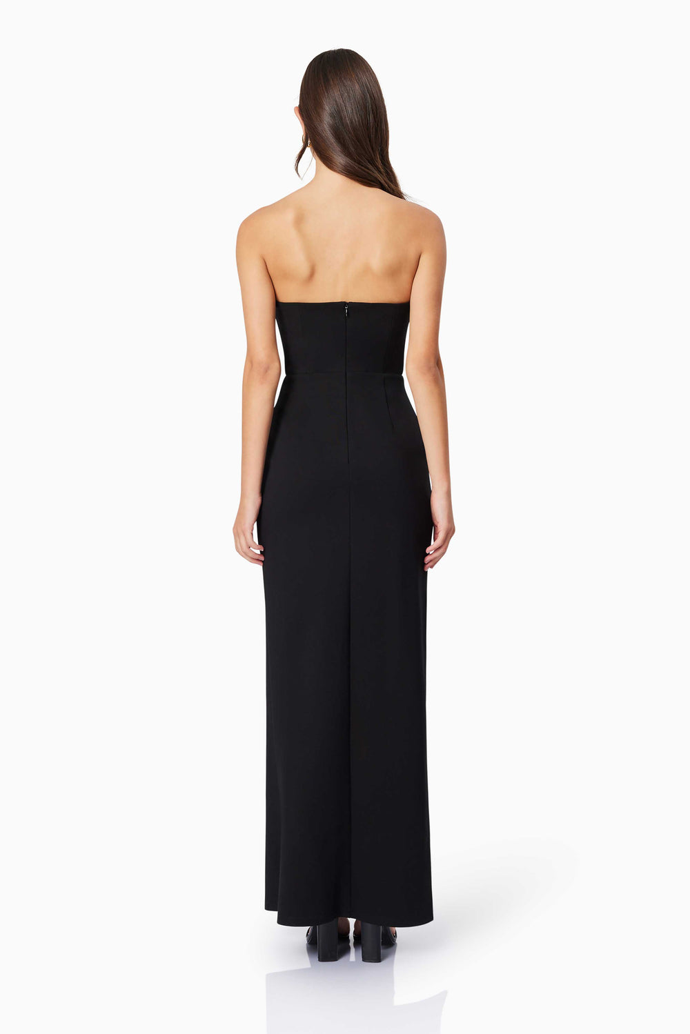 Eden maxi dress black