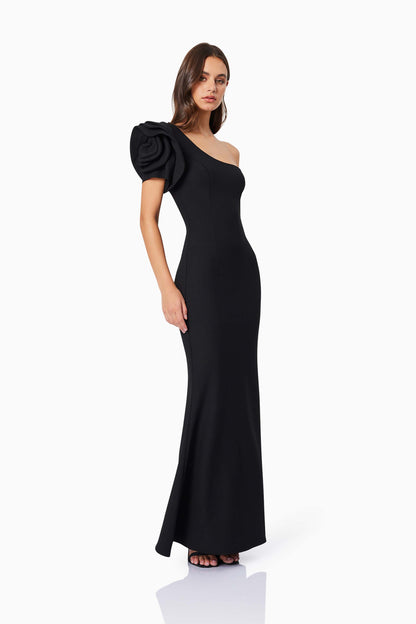 Charlotte maxi dress black