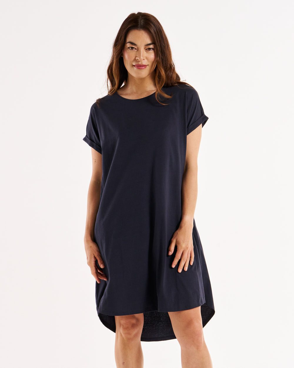 Maxine t shirt dress coal