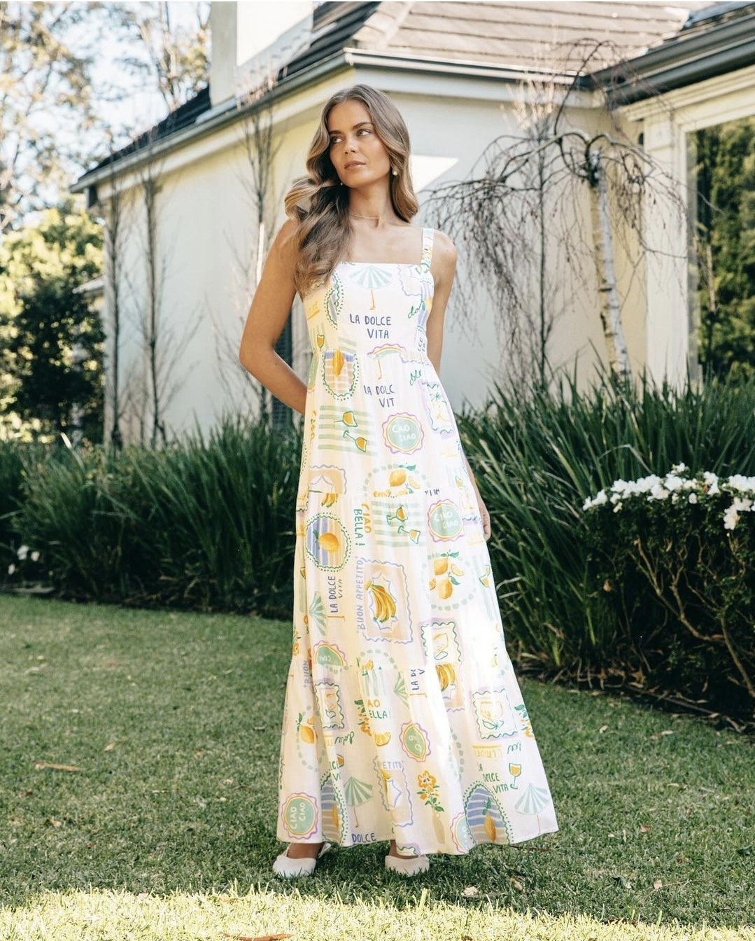 Eden maxi dress