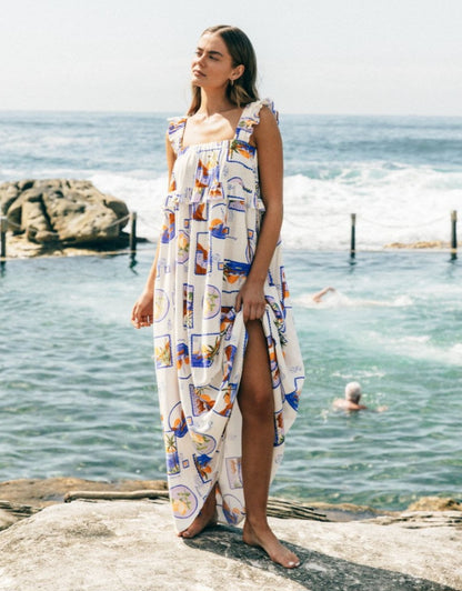 Deltora Maxi dress