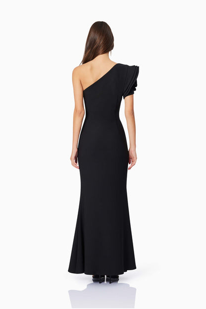 Charlotte maxi dress black