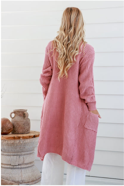 Rosewood cardigan