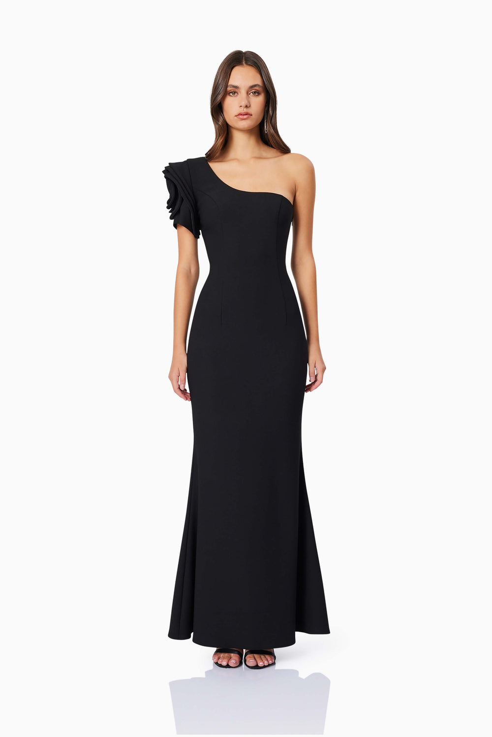 Charlotte maxi dress black