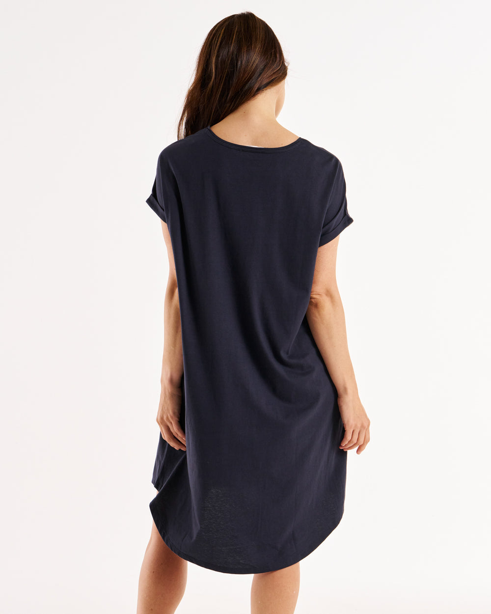 Maxine t shirt dress coal