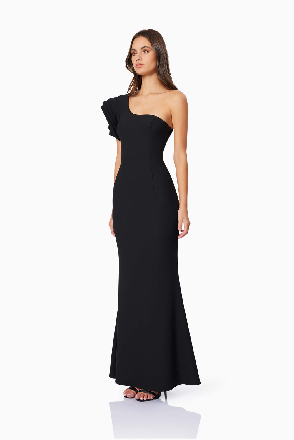 Charlotte maxi dress black