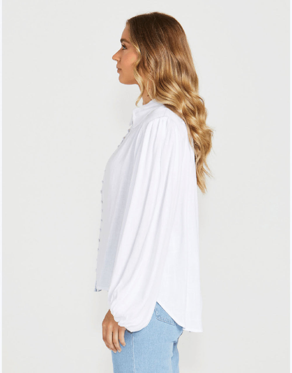 Chapel shirt white