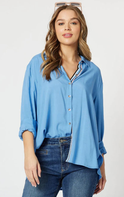 Chloe shirt blue