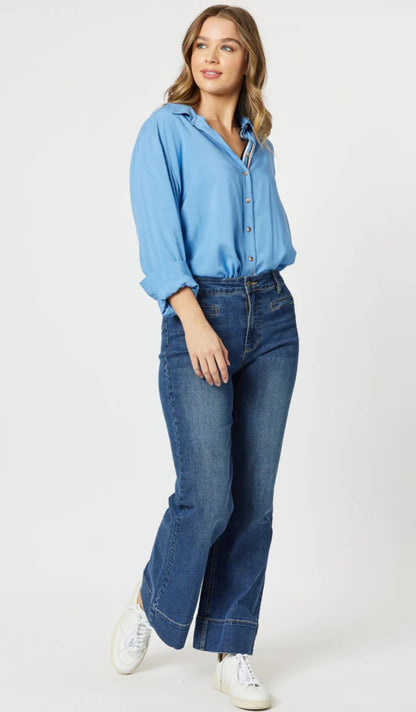 Chloe shirt blue