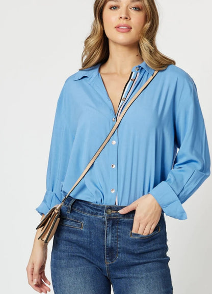 Chloe shirt blue