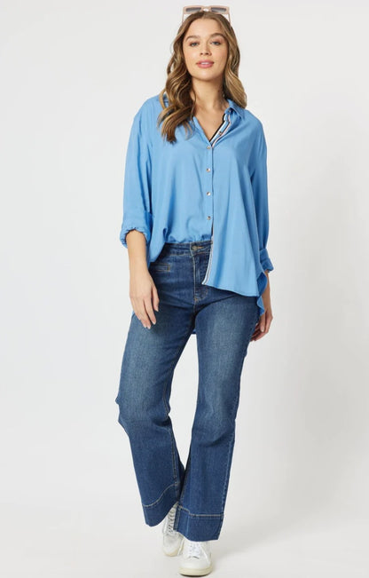 Chloe shirt blue