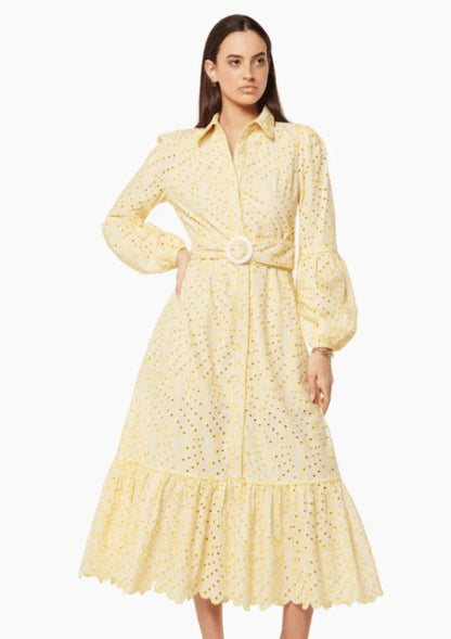 Elliatt Fable dress yellow